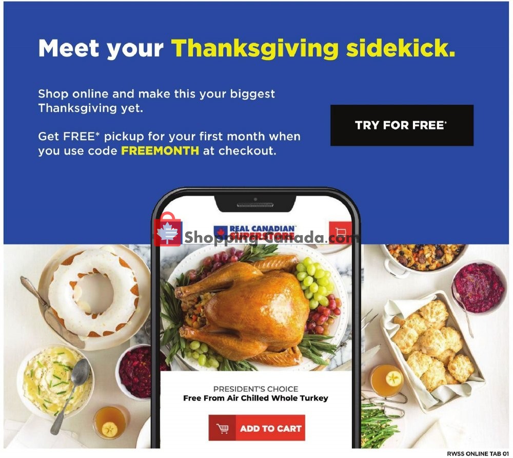 Real Canadian Superstore flyer from Friday October 5, 2018 to Thursday October 11, 2018 - page 2