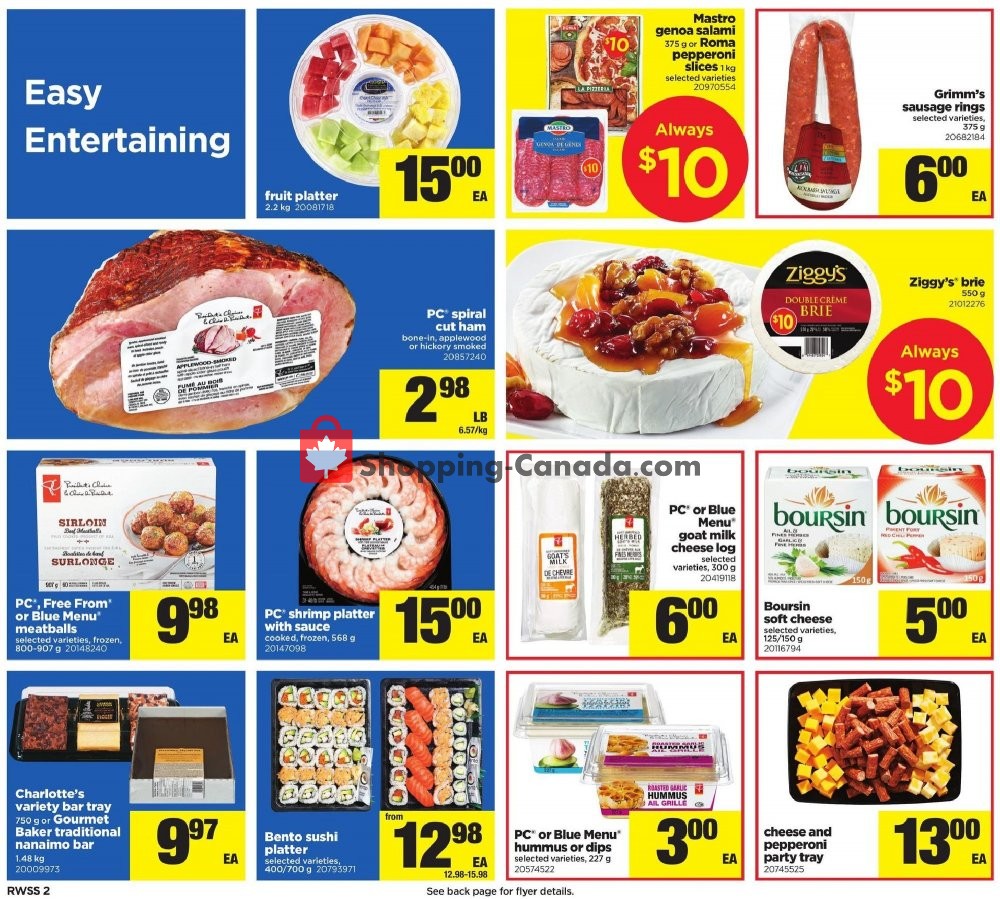 Real Canadian Superstore flyer from Friday October 5, 2018 to Thursday October 11, 2018 - page 3