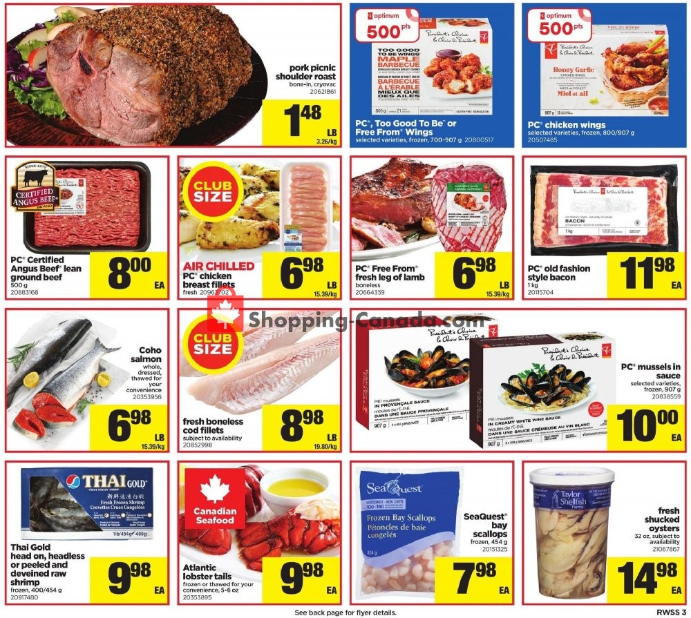 Real Canadian Superstore flyer from Friday October 5, 2018 to Thursday October 11, 2018 - page 4