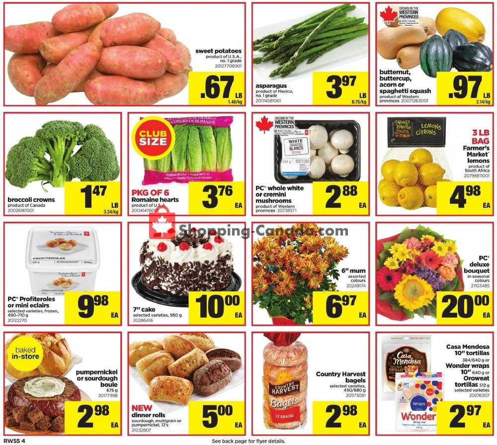 Real Canadian Superstore flyer from Friday October 5, 2018 to Thursday October 11, 2018 - page 5