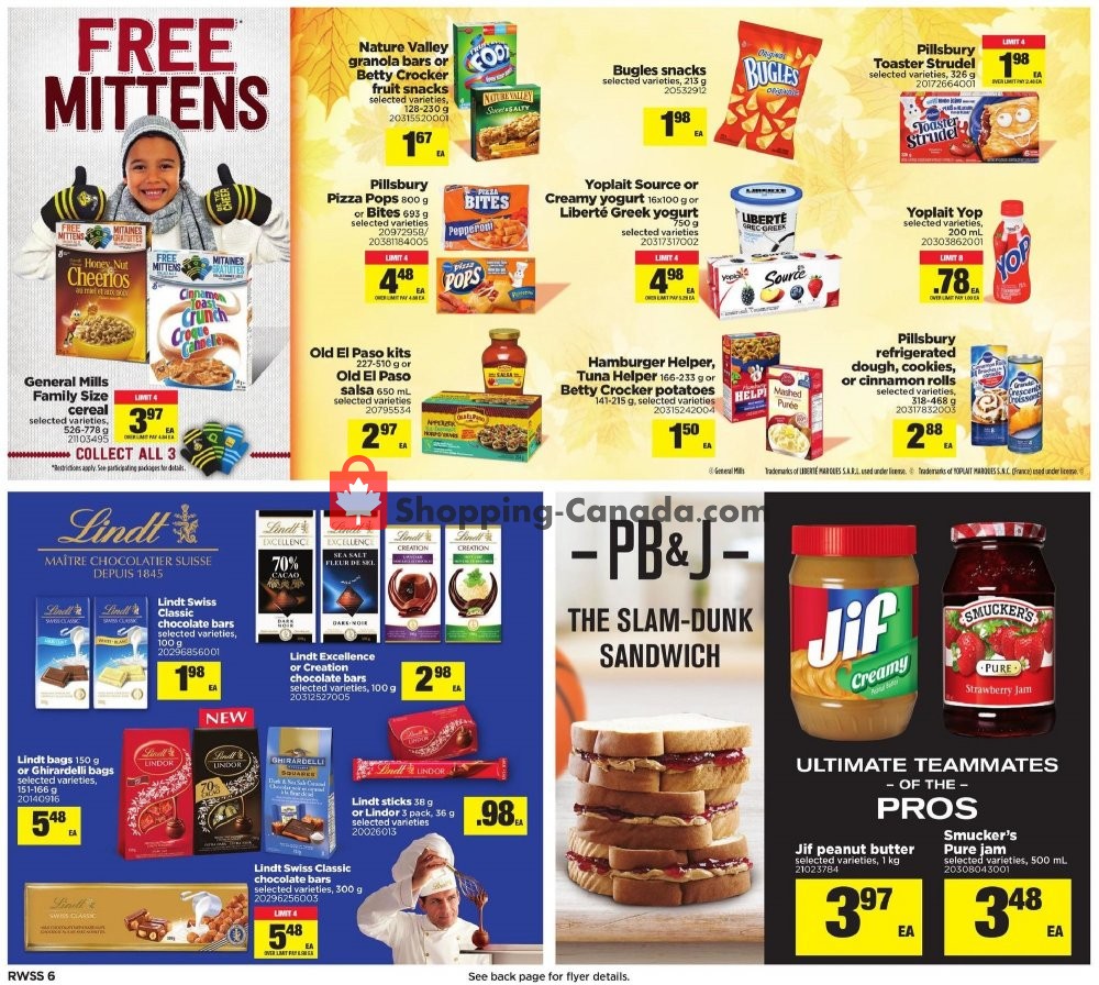 Real Canadian Superstore flyer from Friday October 5, 2018 to Thursday October 11, 2018 - page 7