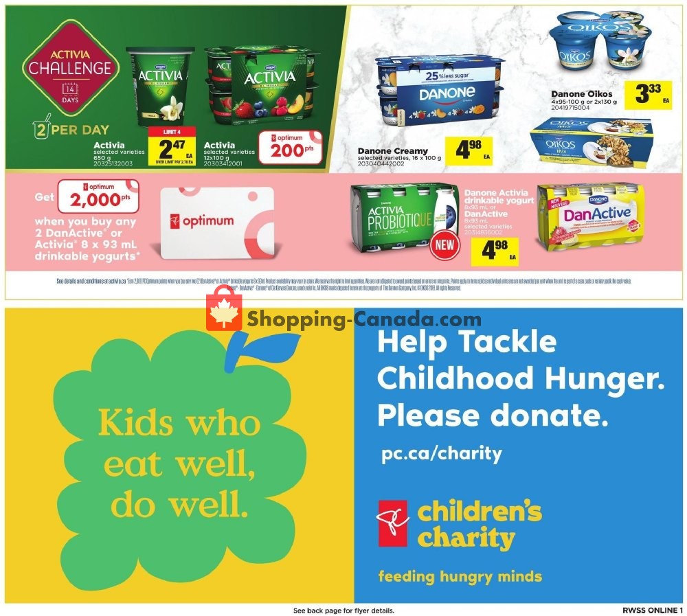 Real Canadian Superstore flyer from Friday October 5, 2018 to Thursday October 11, 2018 - page 8