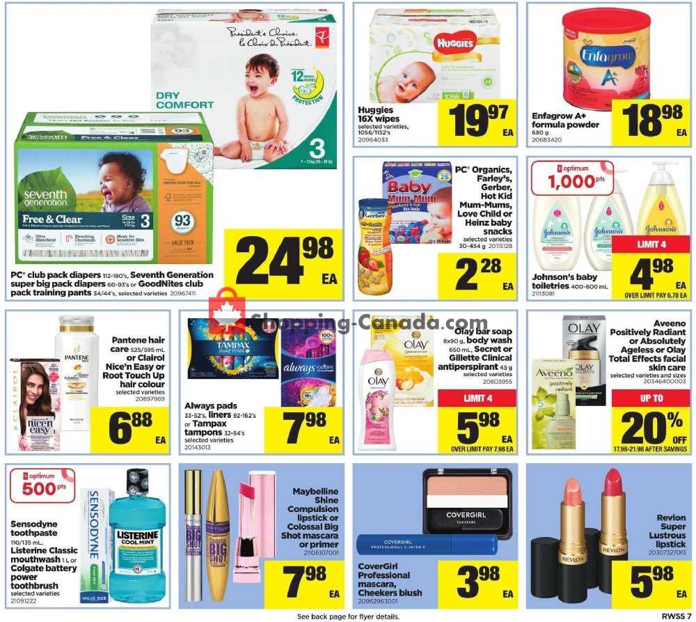 Real Canadian Superstore flyer from Friday October 5, 2018 to Thursday October 11, 2018 - page 9