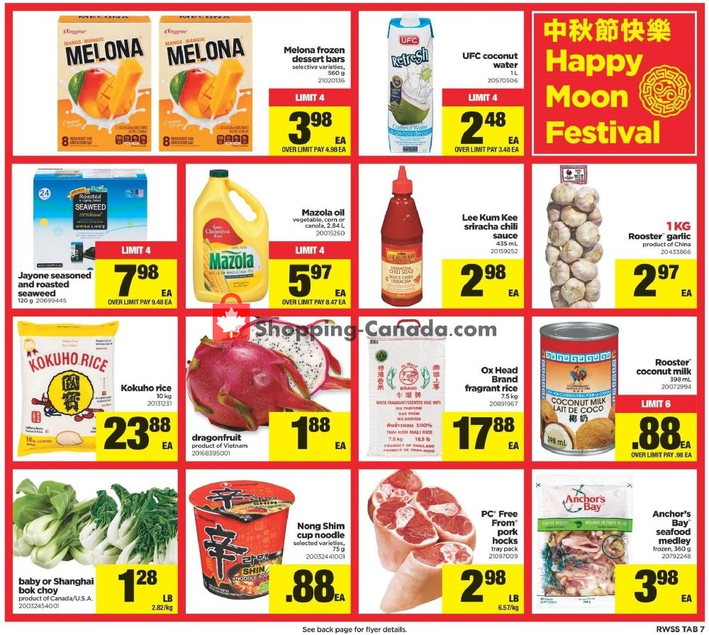 Real Canadian Superstore flyer from Friday September 21, 2018 to Thursday September 27, 2018 - page 13