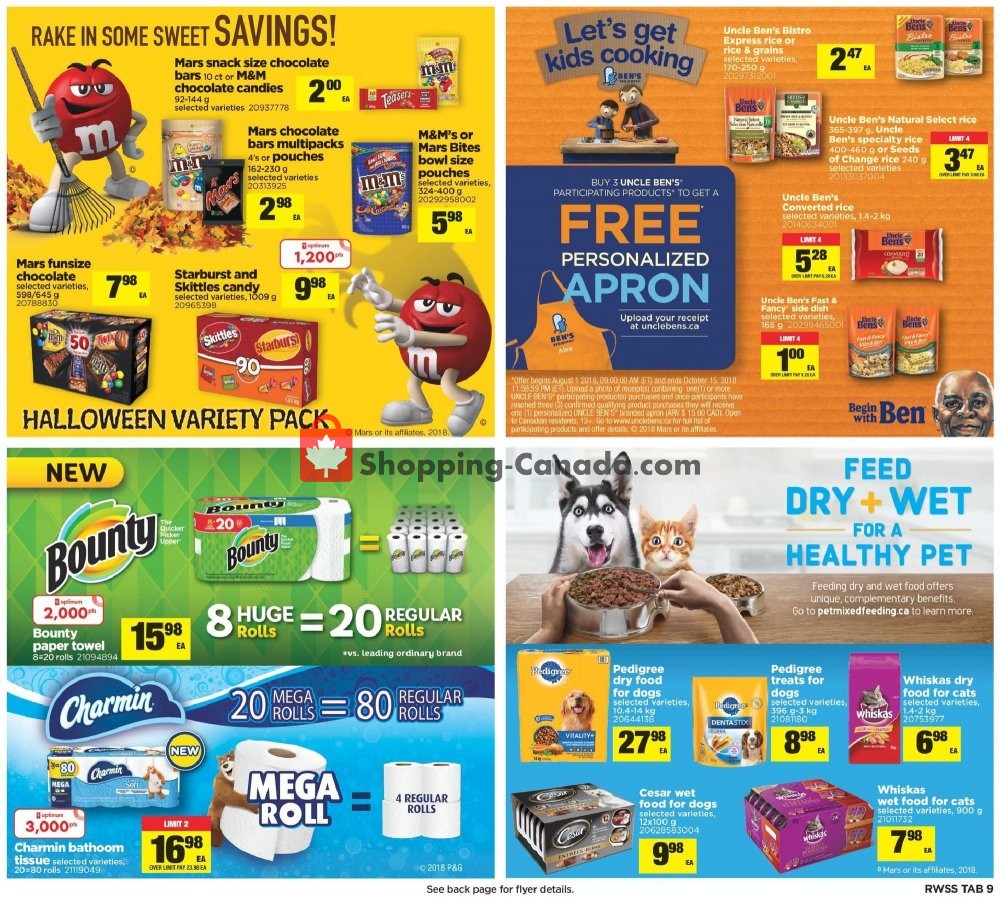 Real Canadian Superstore flyer from Friday September 21, 2018 to Thursday September 27, 2018 - page 15
