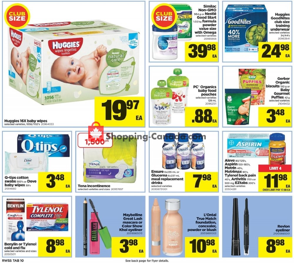 Real Canadian Superstore flyer from Friday September 21, 2018 to Thursday September 27, 2018 - page 16