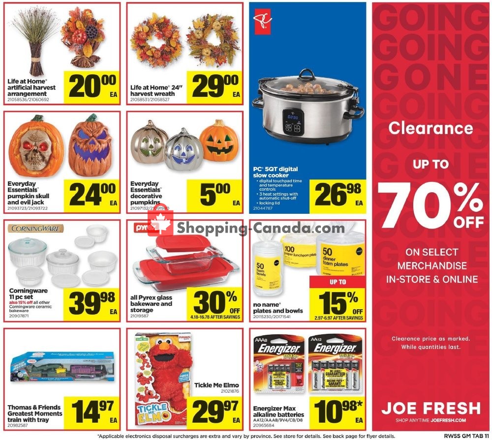 Real Canadian Superstore flyer from Friday September 21, 2018 to Thursday September 27, 2018 - page 17