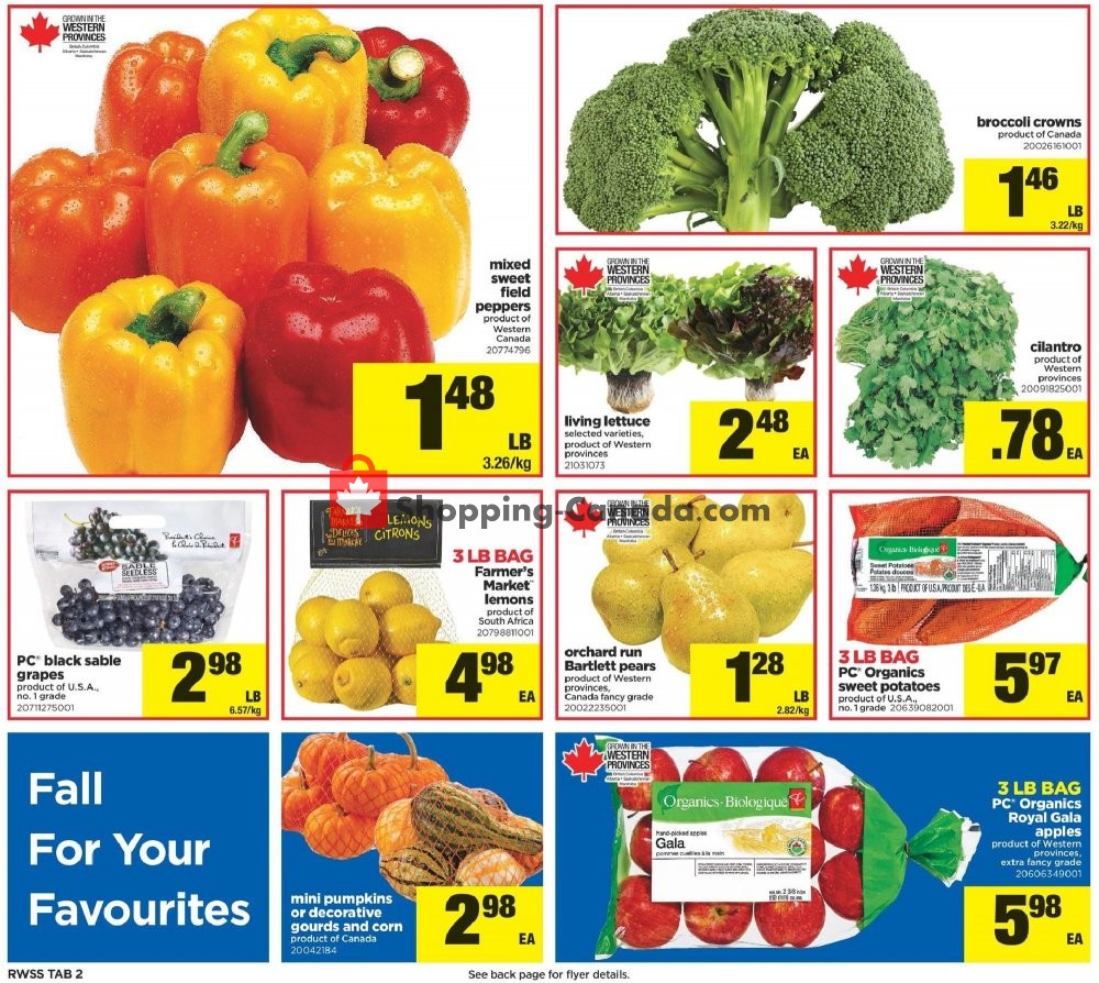 Real Canadian Superstore flyer from Friday September 21, 2018 to Thursday September 27, 2018 - page 2