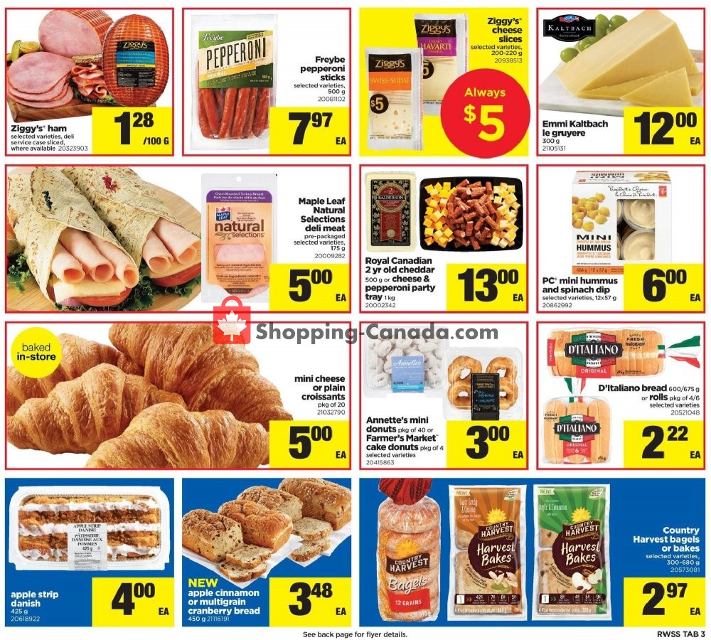 Real Canadian Superstore flyer from Friday September 21, 2018 to Thursday September 27, 2018 - page 3