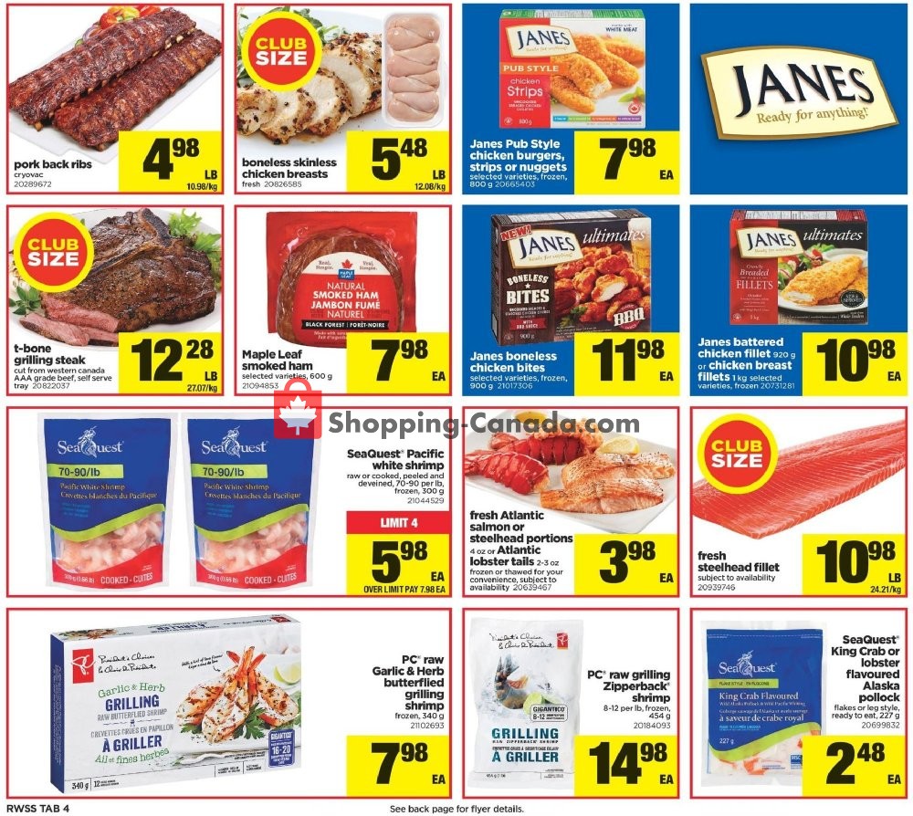 Real Canadian Superstore flyer from Friday September 21, 2018 to Thursday September 27, 2018 - page 4
