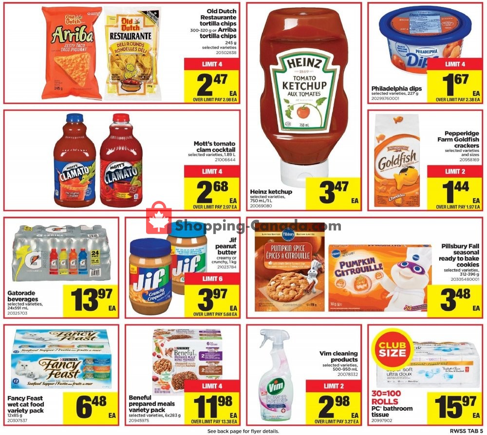 Real Canadian Superstore flyer from Friday September 21, 2018 to Thursday September 27, 2018 - page 5