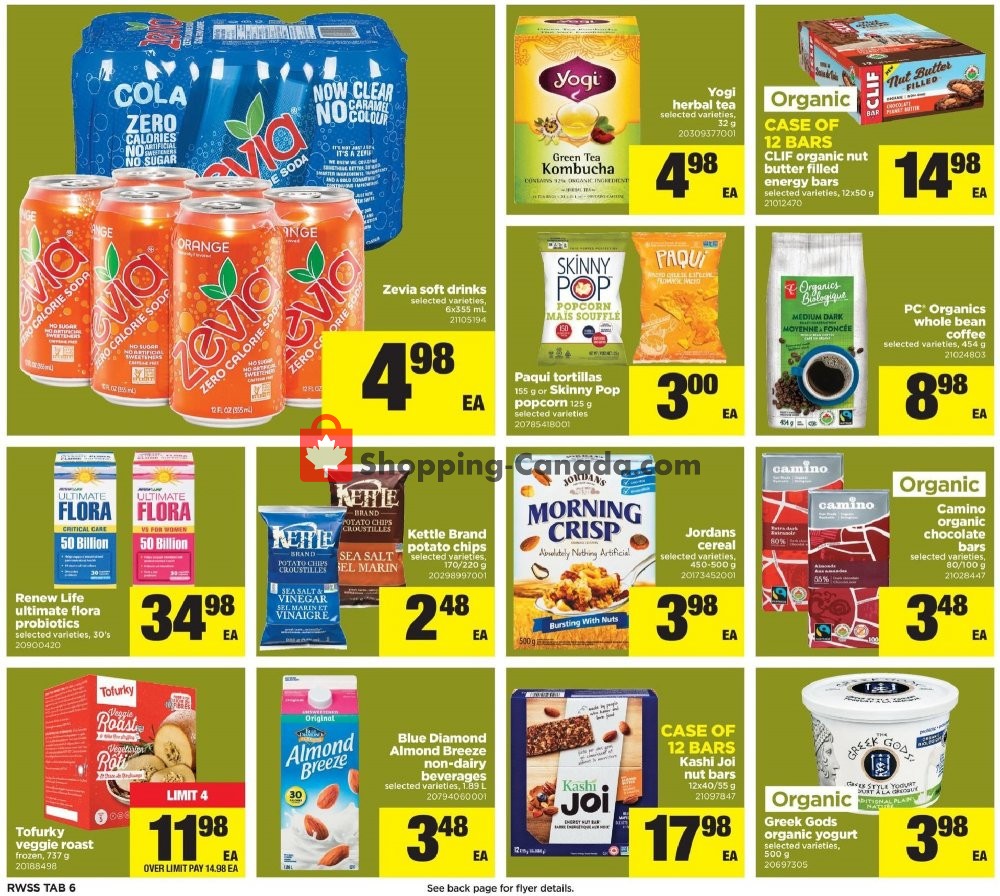Real Canadian Superstore flyer from Friday September 21, 2018 to Thursday September 27, 2018 - page 6