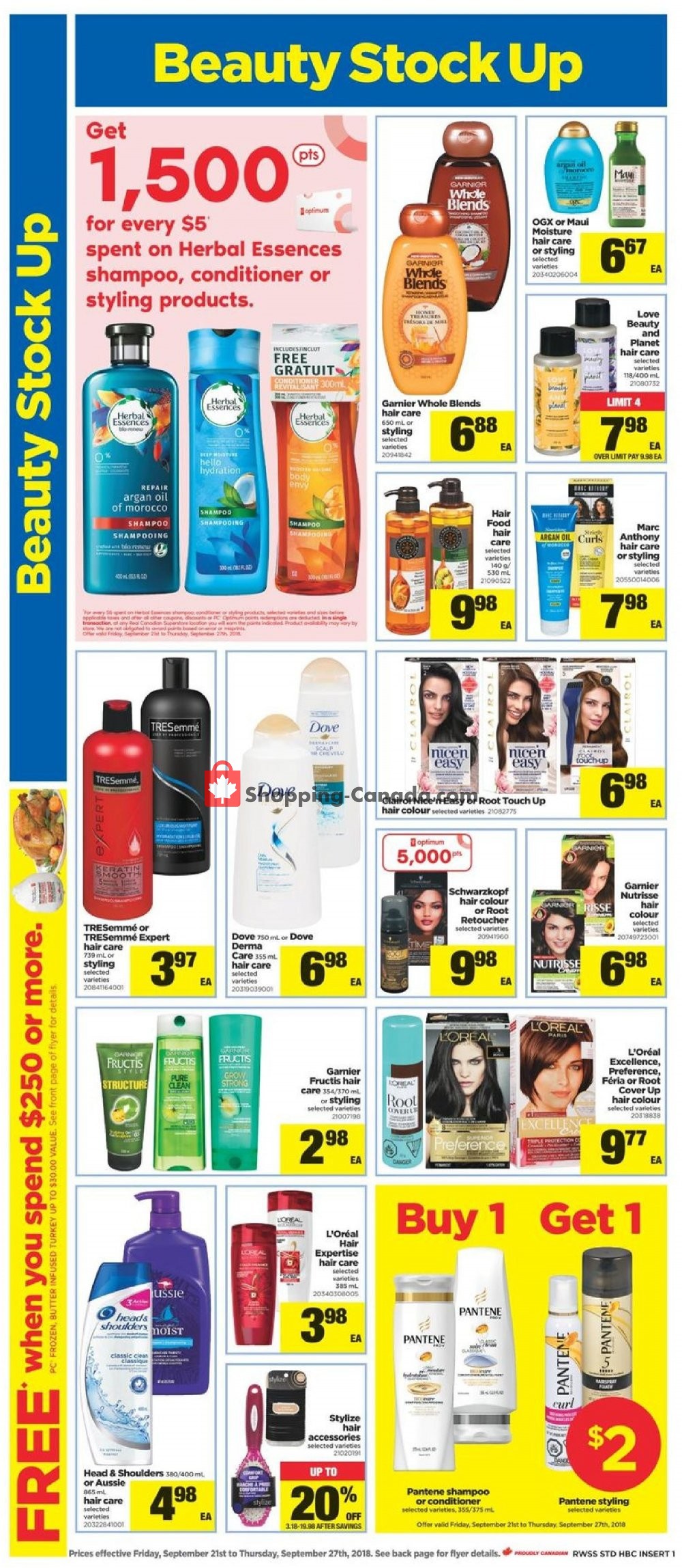 Real Canadian Superstore flyer from Friday September 21, 2018 to Thursday September 27, 2018 - page 7
