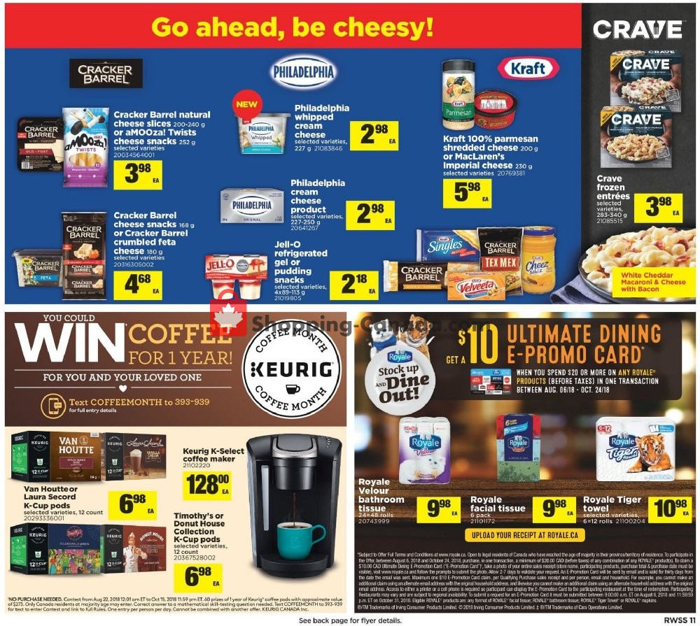 Real Canadian Superstore flyer from Friday September 28, 2018 to Thursday October 4, 2018 - page 11
