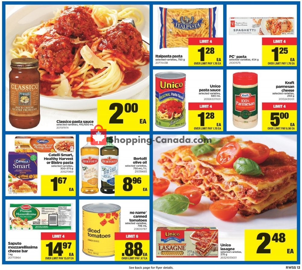 Real Canadian Superstore flyer from Friday September 28, 2018 to Thursday October 4, 2018 - page 13