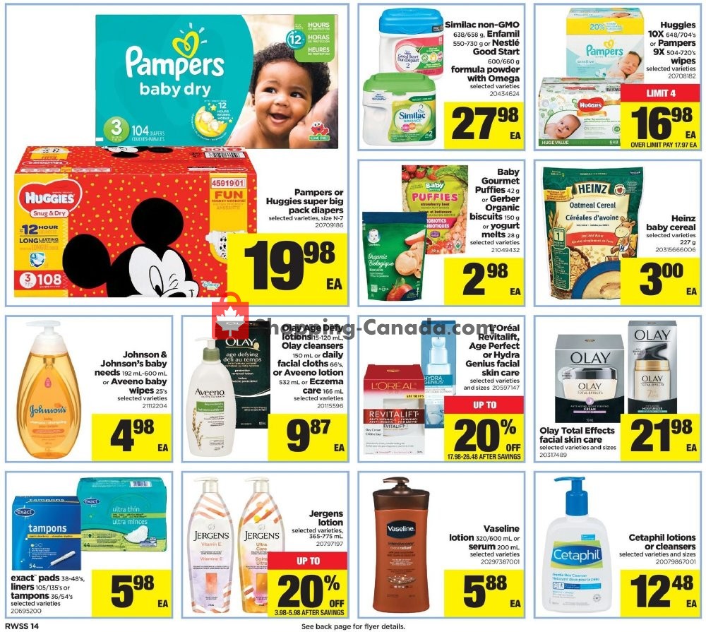 Real Canadian Superstore flyer from Friday September 28, 2018 to Thursday October 4, 2018 - page 14