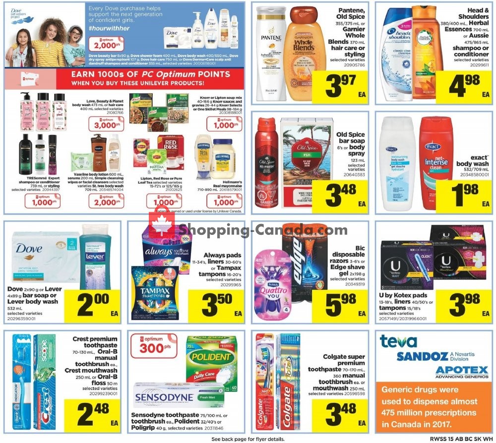 Real Canadian Superstore flyer from Friday September 28, 2018 to Thursday October 4, 2018 - page 15