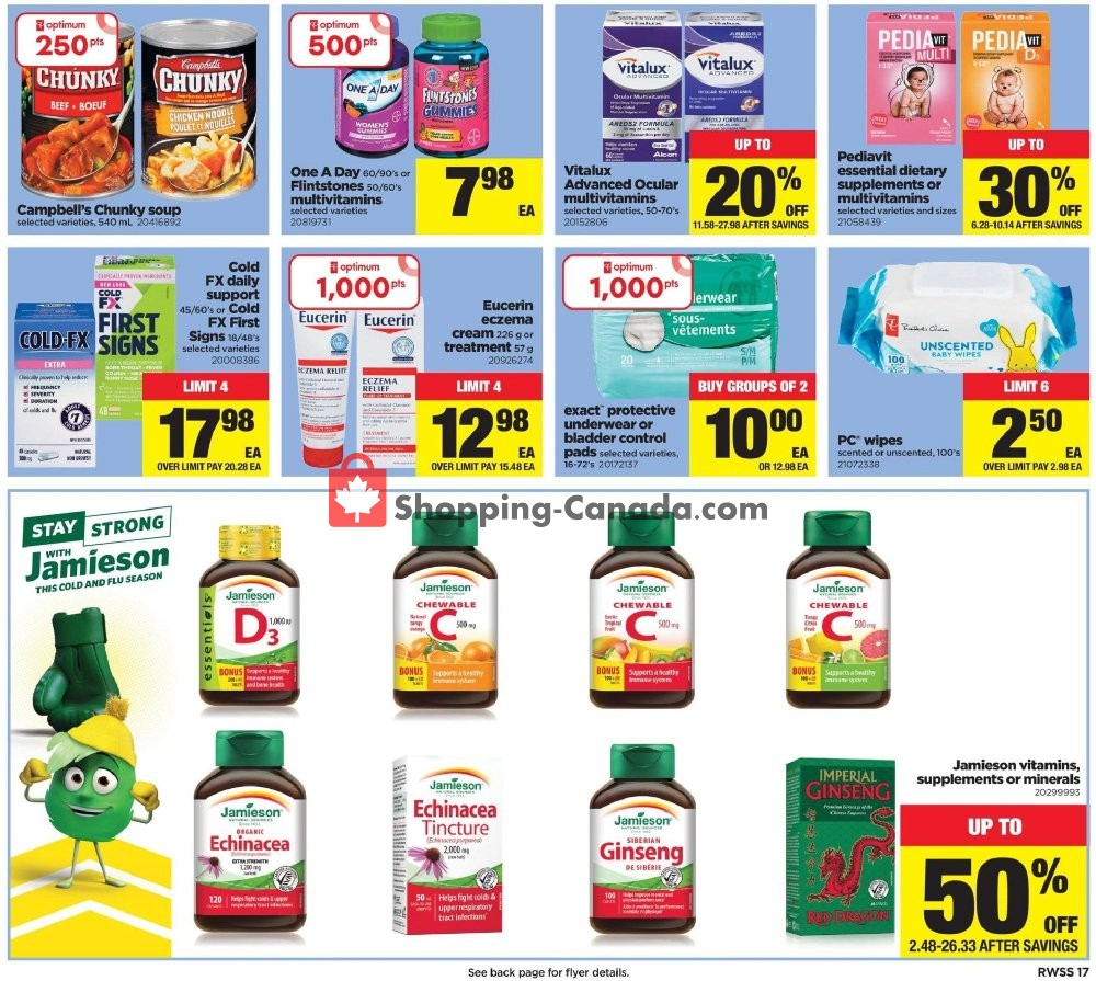 Real Canadian Superstore flyer from Friday September 28, 2018 to Thursday October 4, 2018 - page 17