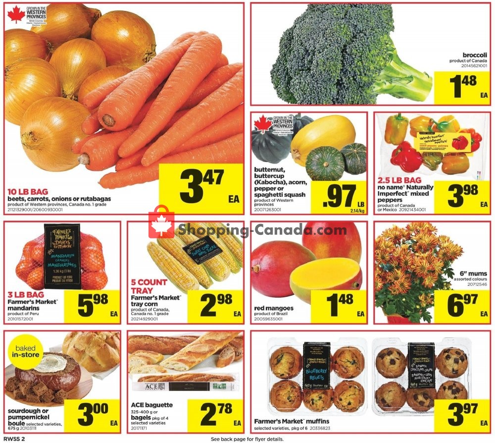 Real Canadian Superstore flyer from Friday September 28, 2018 to Thursday October 4, 2018 - page 2