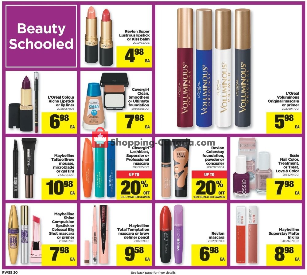 Real Canadian Superstore flyer from Friday September 28, 2018 to Thursday October 4, 2018 - page 20
