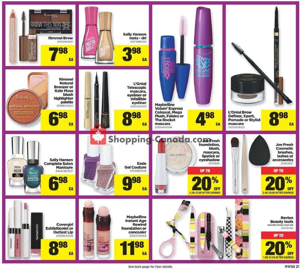 Real Canadian Superstore flyer from Friday September 28, 2018 to Thursday October 4, 2018 - page 21