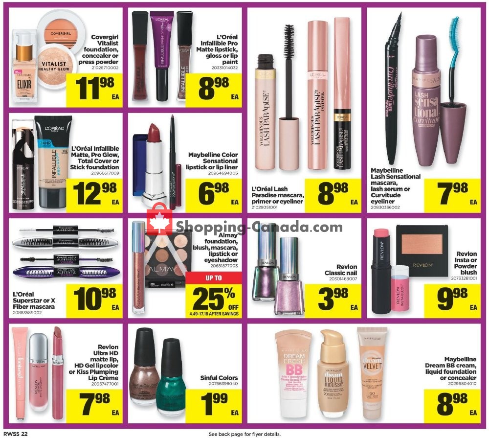 Real Canadian Superstore flyer from Friday September 28, 2018 to Thursday October 4, 2018 - page 22