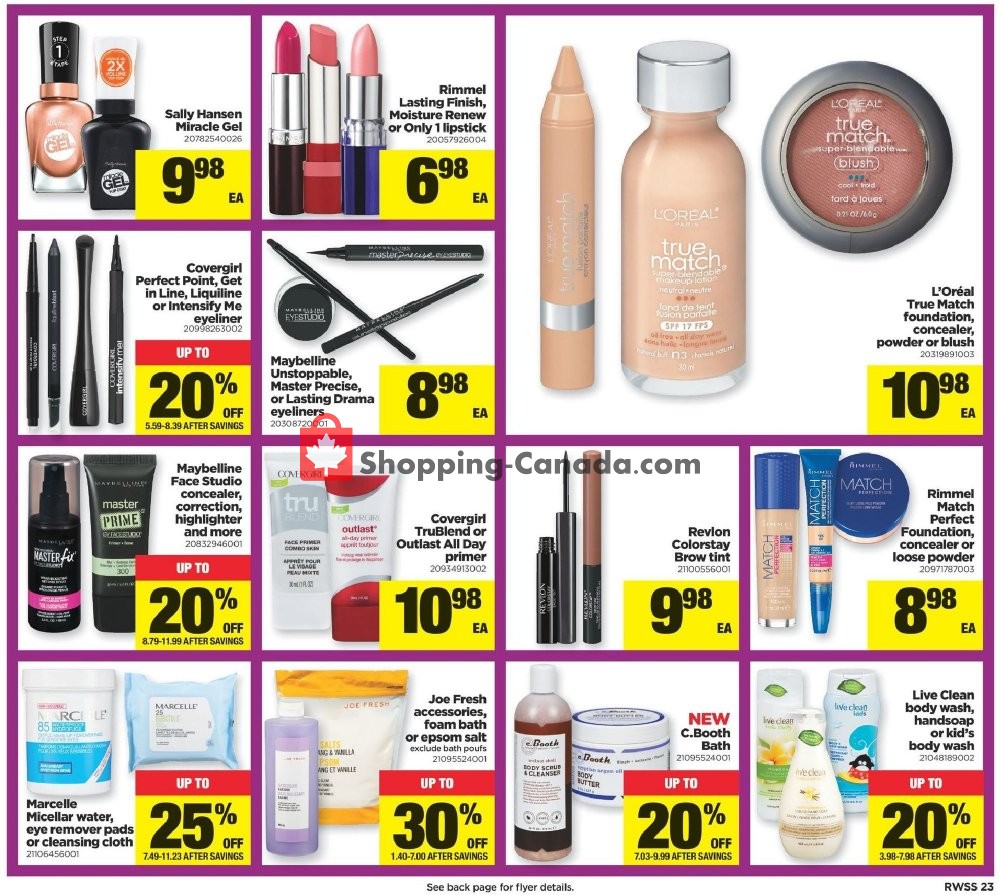Real Canadian Superstore flyer from Friday September 28, 2018 to Thursday October 4, 2018 - page 23