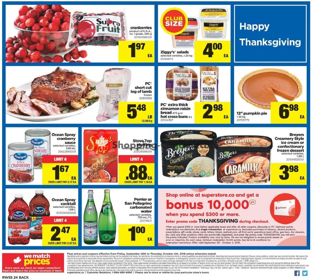 Real Canadian Superstore flyer from Friday September 28, 2018 to Thursday October 4, 2018 - page 26