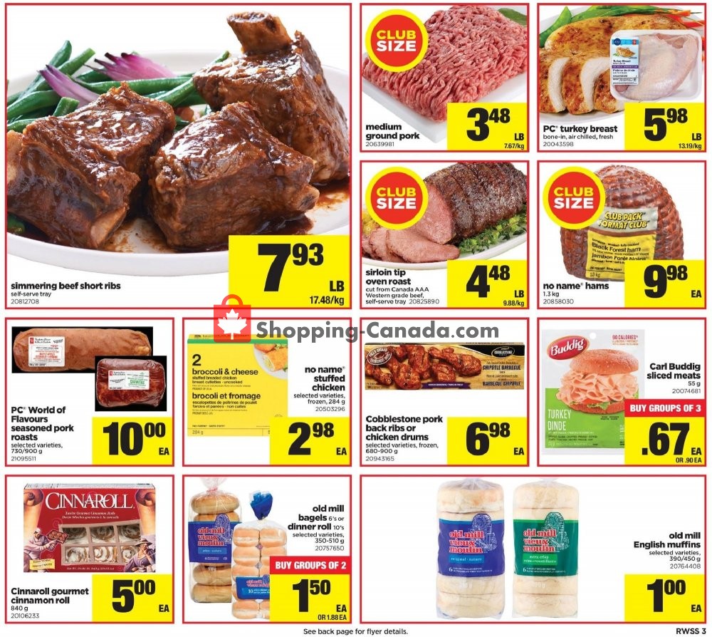 Real Canadian Superstore flyer from Friday September 28, 2018 to Thursday October 4, 2018 - page 3