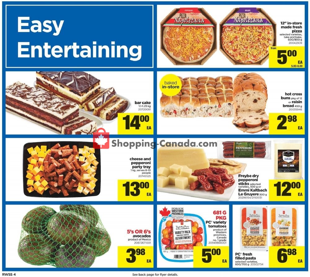 Real Canadian Superstore flyer from Friday September 28, 2018 to Thursday October 4, 2018 - page 4