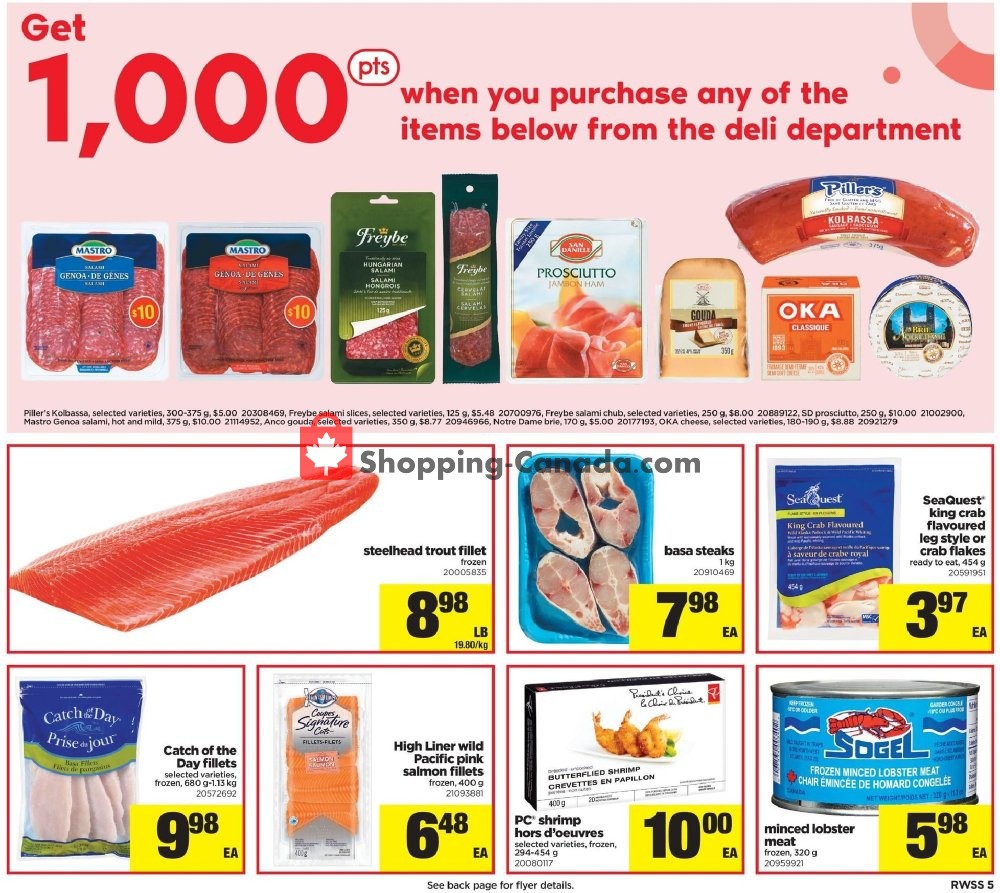 Real Canadian Superstore flyer from Friday September 28, 2018 to Thursday October 4, 2018 - page 5