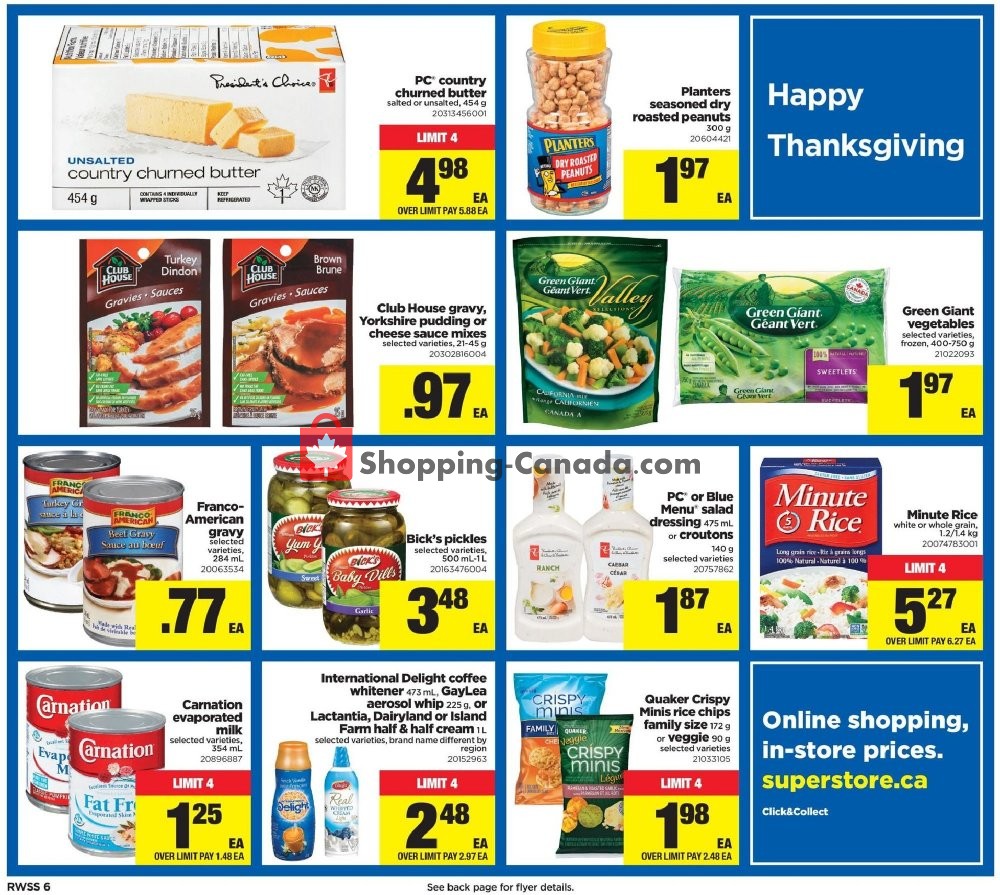 Real Canadian Superstore flyer from Friday September 28, 2018 to Thursday October 4, 2018 - page 6