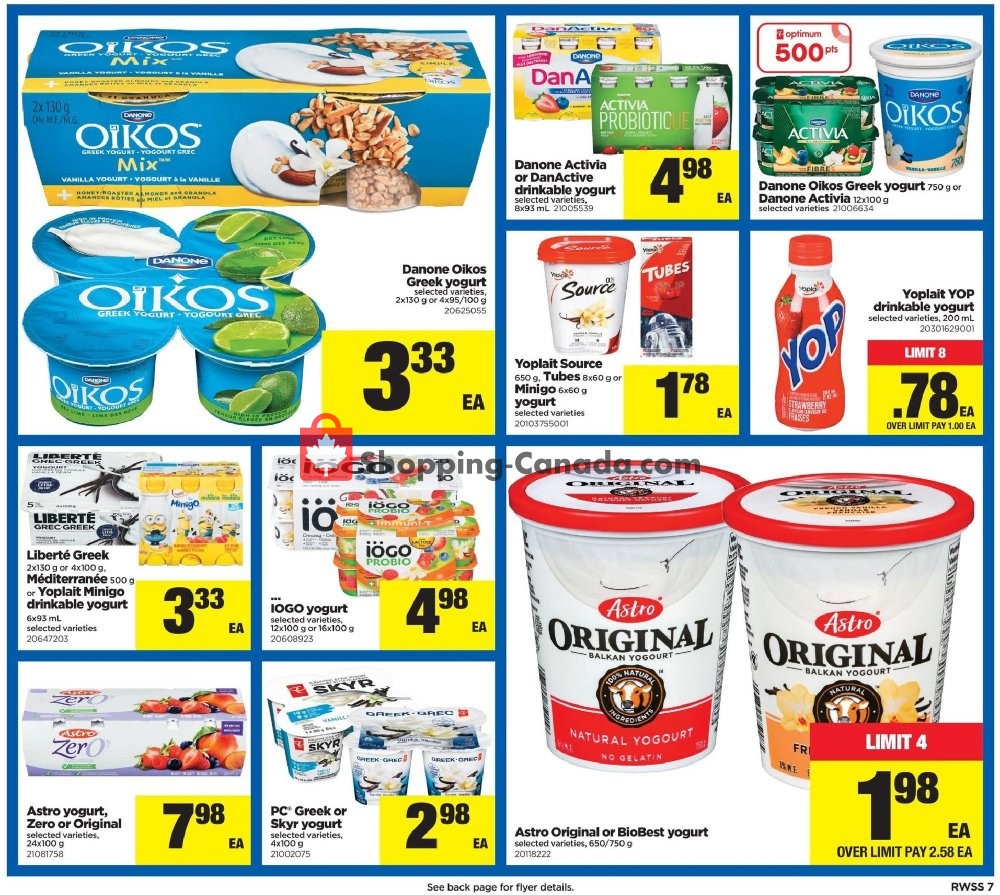 Real Canadian Superstore flyer from Friday September 28, 2018 to Thursday October 4, 2018 - page 7