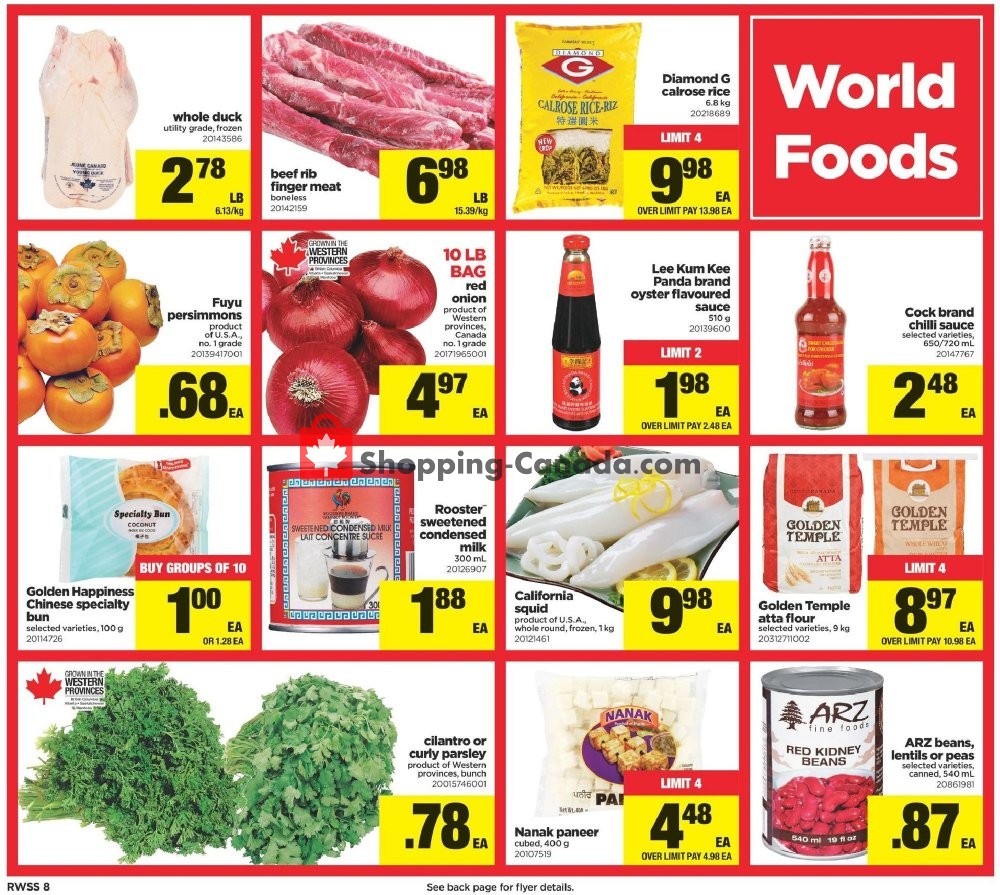 Real Canadian Superstore flyer from Friday September 28, 2018 to Thursday October 4, 2018 - page 8
