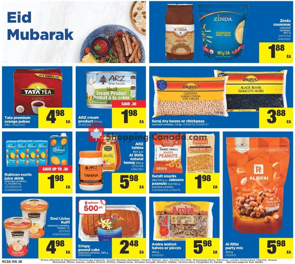 Real Canadian Superstore flyer from Thursday August 8, 2019 to Wednesday August 14, 2019 - page 2