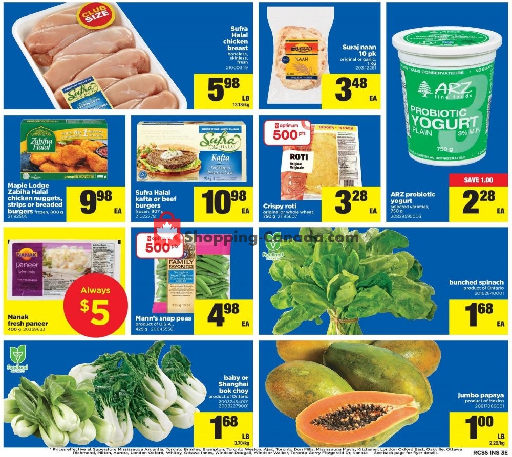 Real Canadian Superstore flyer from Thursday August 8, 2019 to Wednesday August 14, 2019 - page 3