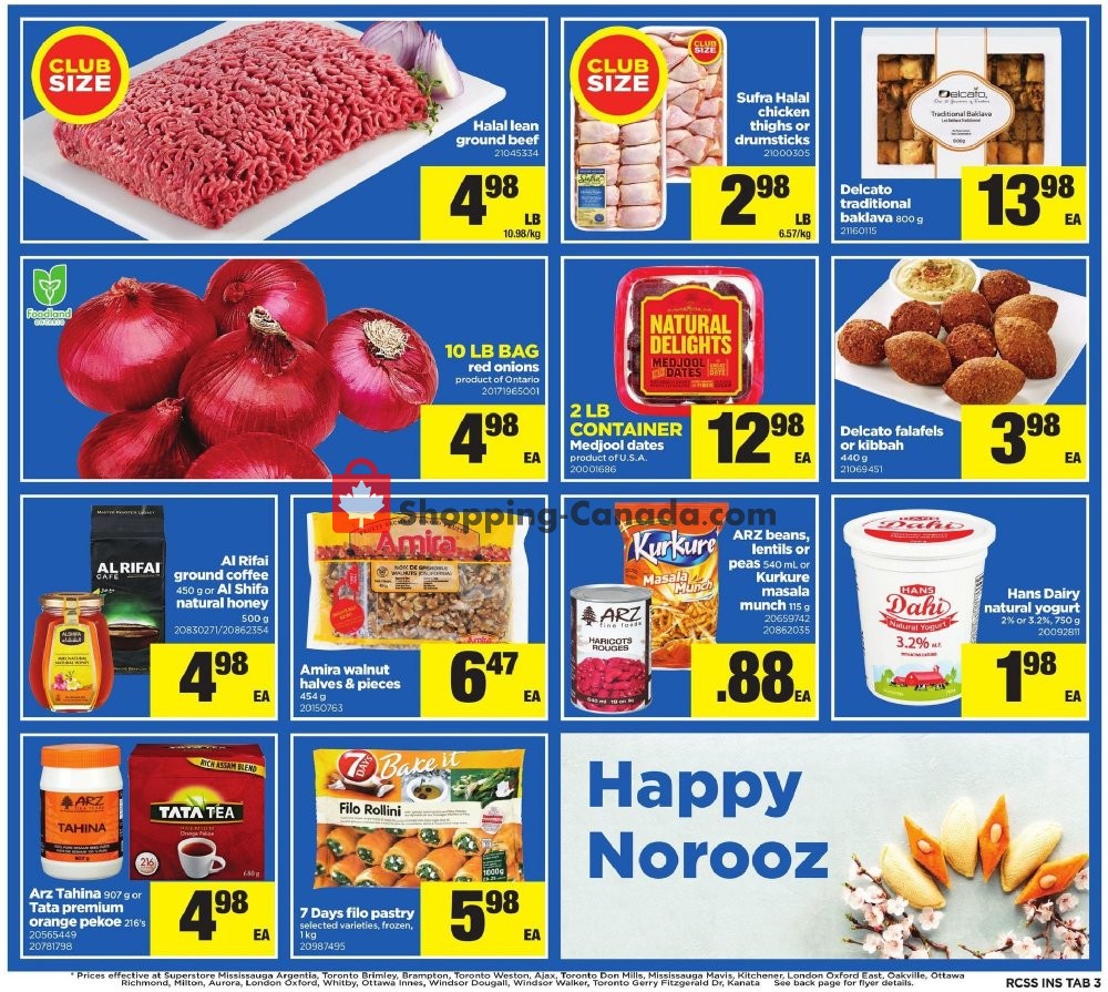 Real Canadian Superstore flyer from Thursday March 7, 2019 to Wednesday March 13, 2019 - page 3