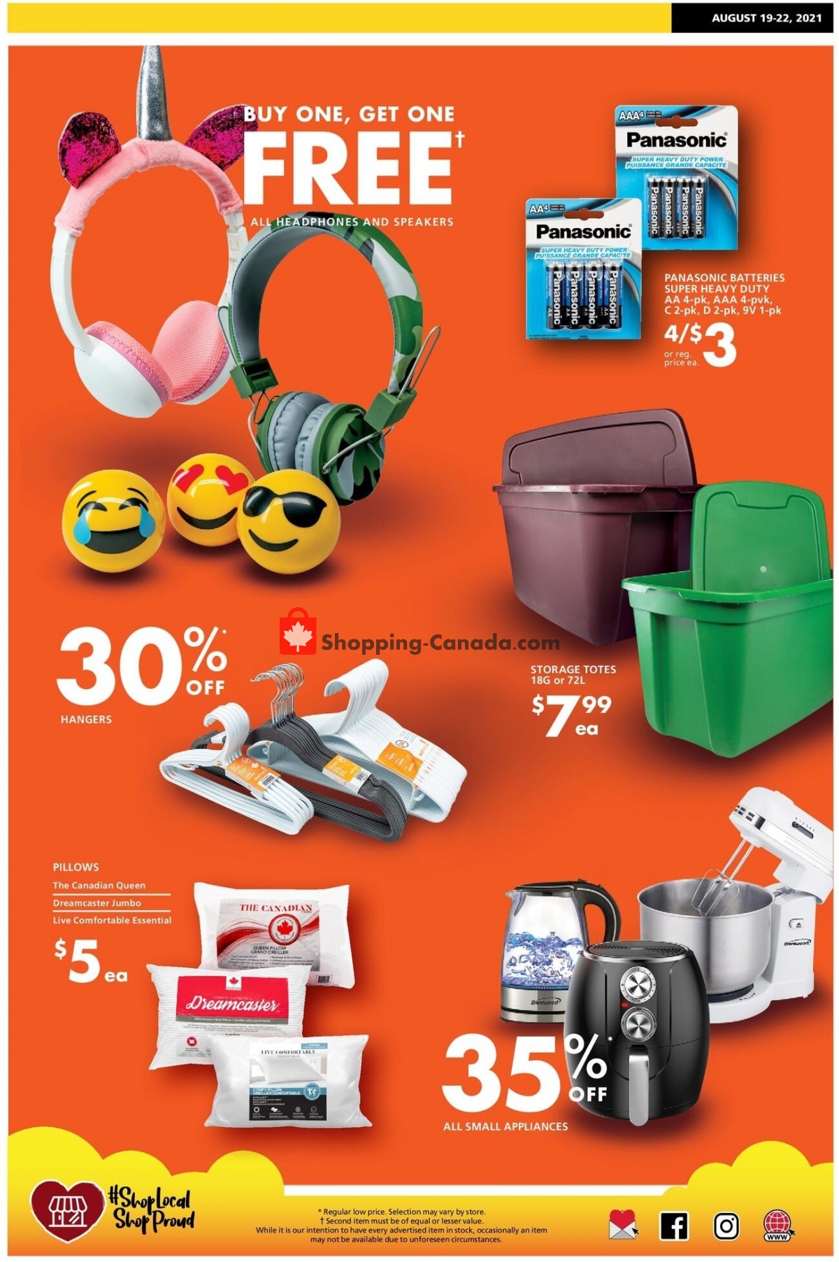 Red Apple Stores flyer from Thursday August 19, 2021 to Sunday August 22, 2021 - page 2