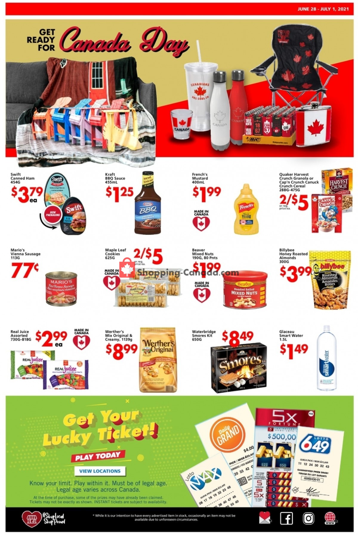 Red Apple Stores flyer from Monday June 28, 2021 to Thursday July 1, 2021 - page 2