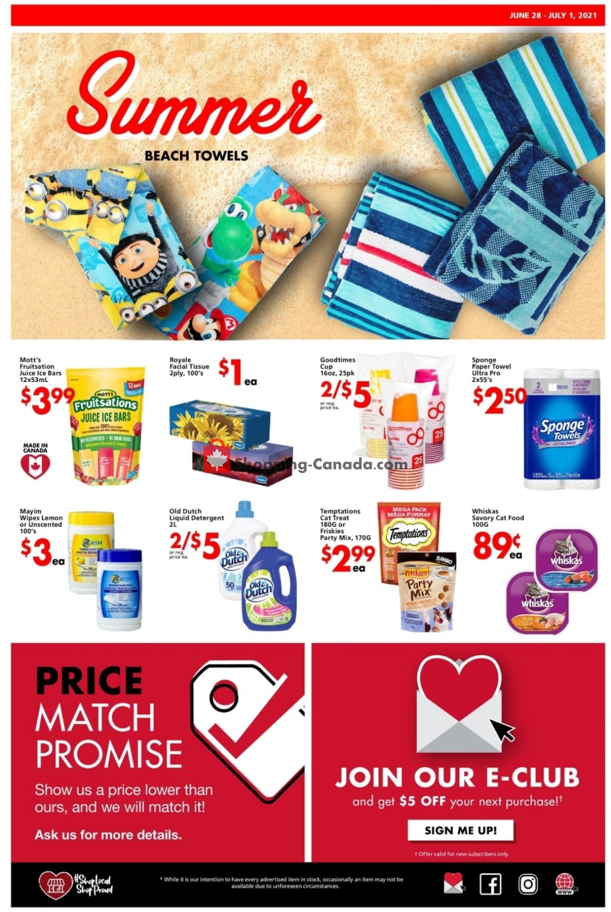 Red Apple Stores flyer from Monday June 28, 2021 to Thursday July 1, 2021 - page 3