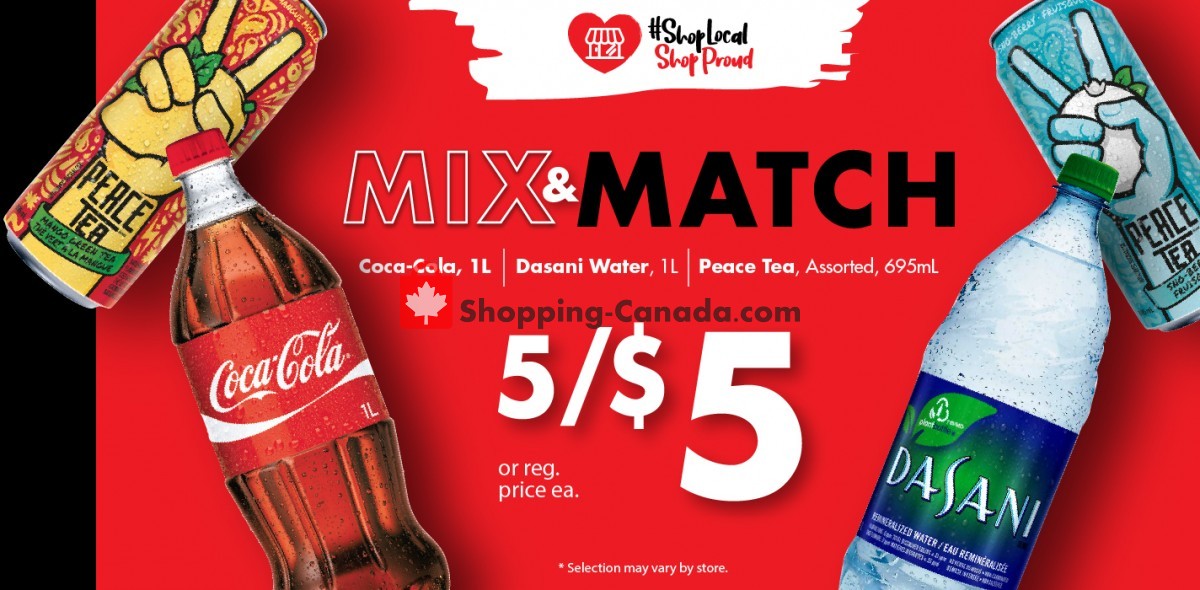 Red Apple Stores flyer from Monday March 29, 2021 to Sunday May 9, 2021 - page 1