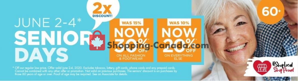 Red Apple Stores flyer from Tuesday June 2, 2020 to Thursday June 4, 2020 - page 1