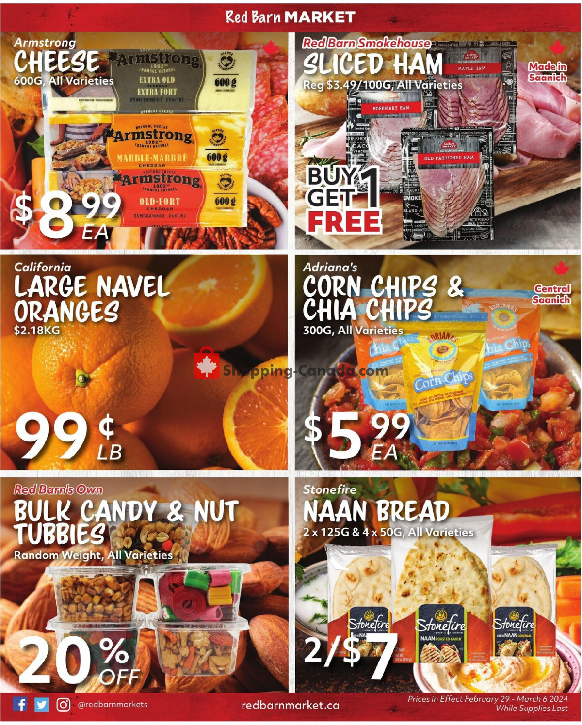 Red Barn Market flyer from Thursday February 29, 2024 to Wednesday March 6, 2024 - page 2