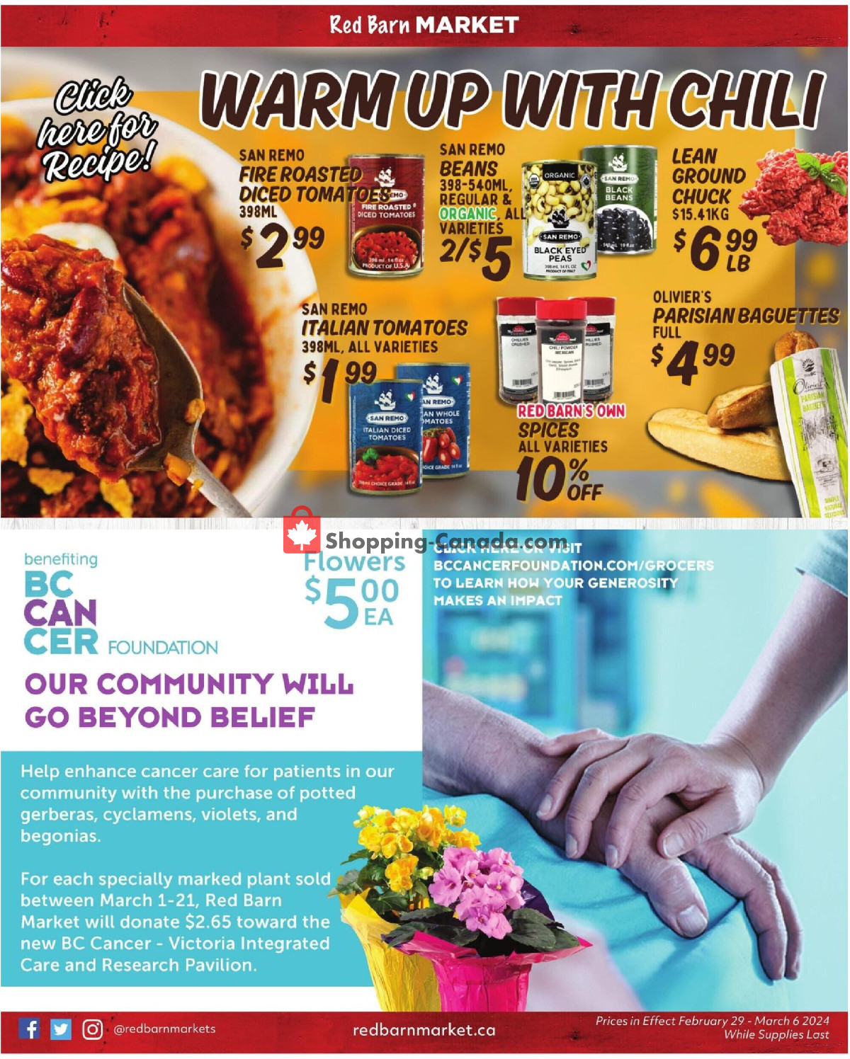 Red Barn Market flyer from Thursday February 29, 2024 to Wednesday March 6, 2024 - page 7