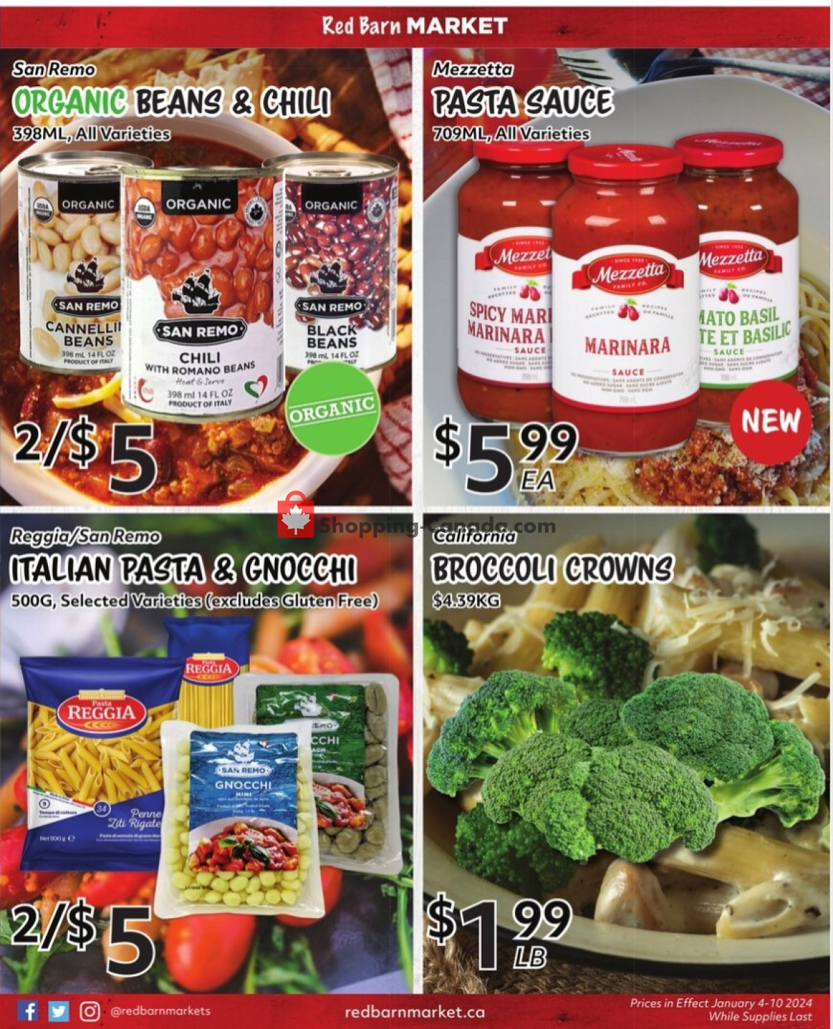 Red Barn Market flyer from Thursday January 4, 2024 to Wednesday January 10, 2024 - page 2