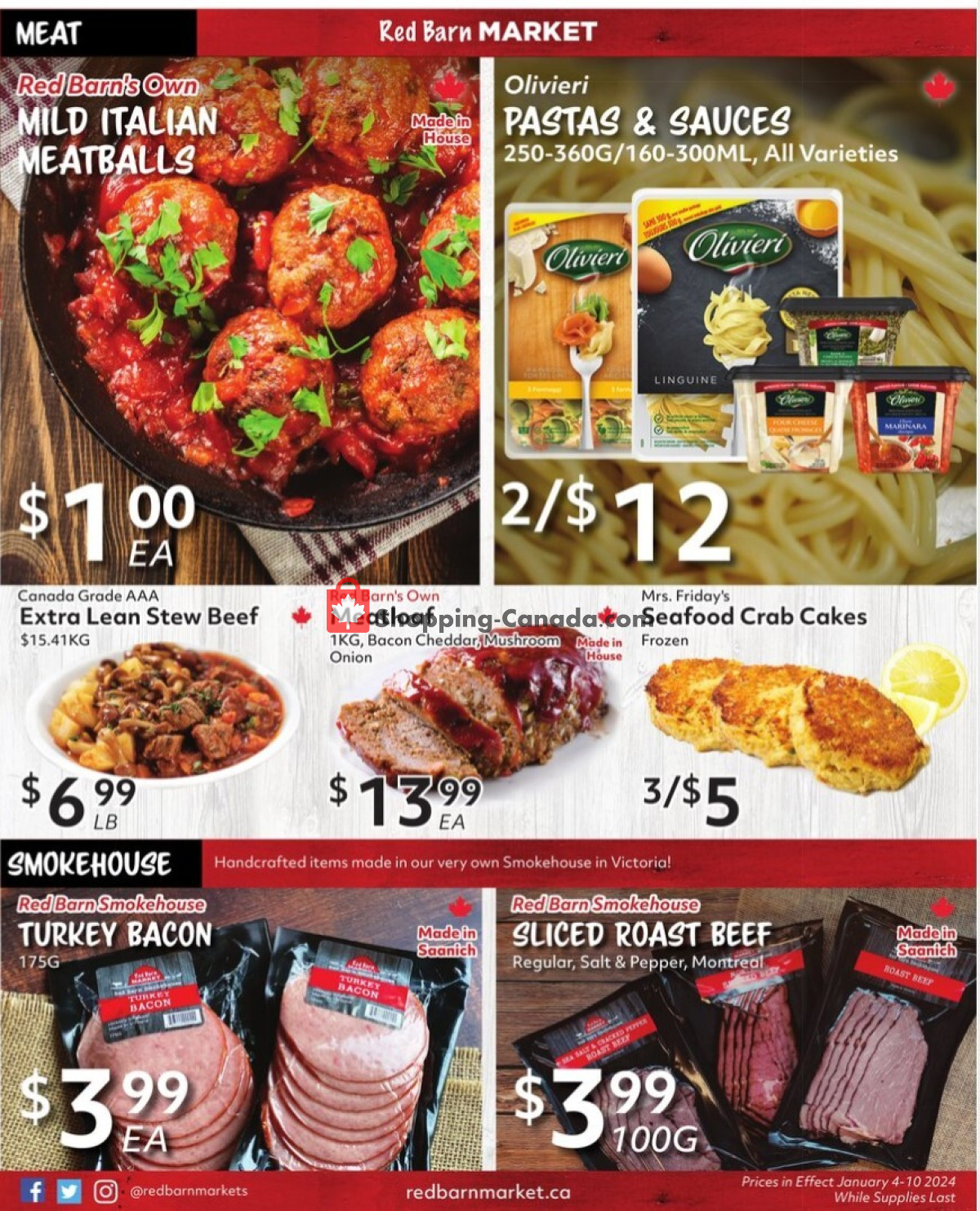 Red Barn Market flyer from Thursday January 4, 2024 to Wednesday January 10, 2024 - page 4