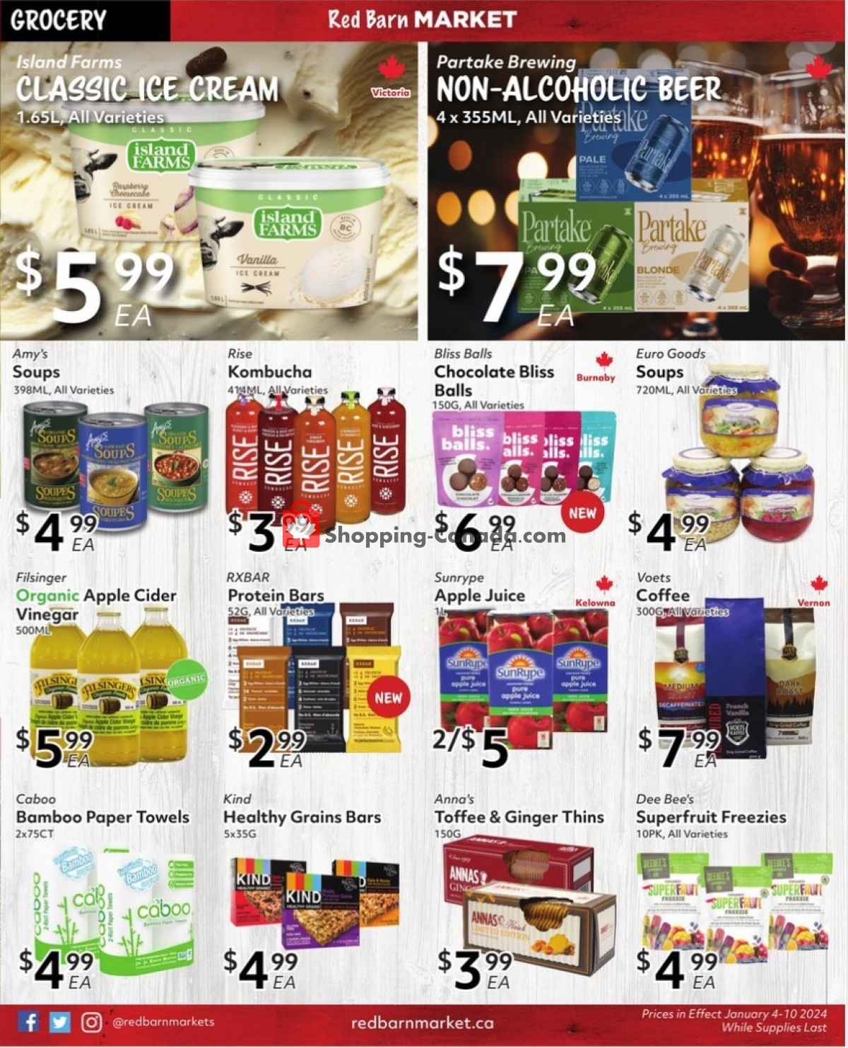 Red Barn Market flyer from Thursday January 4, 2024 to Wednesday January 10, 2024 - page 5