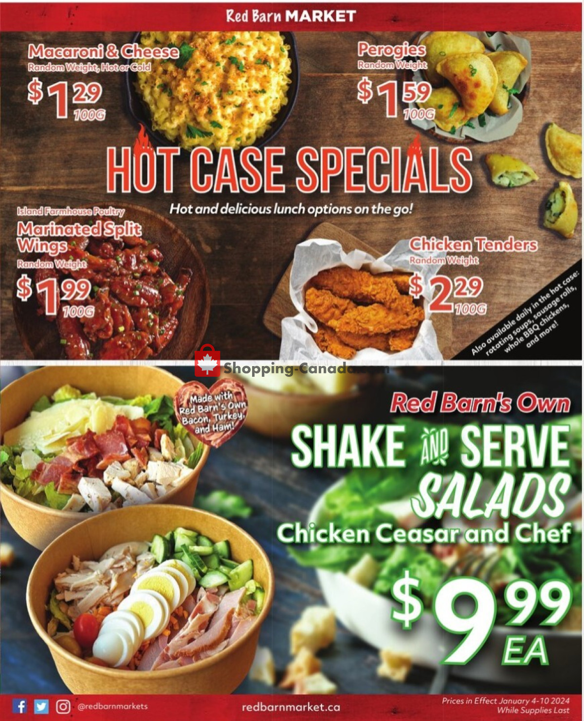 Red Barn Market flyer from Thursday January 4, 2024 to Wednesday January 10, 2024 - page 7