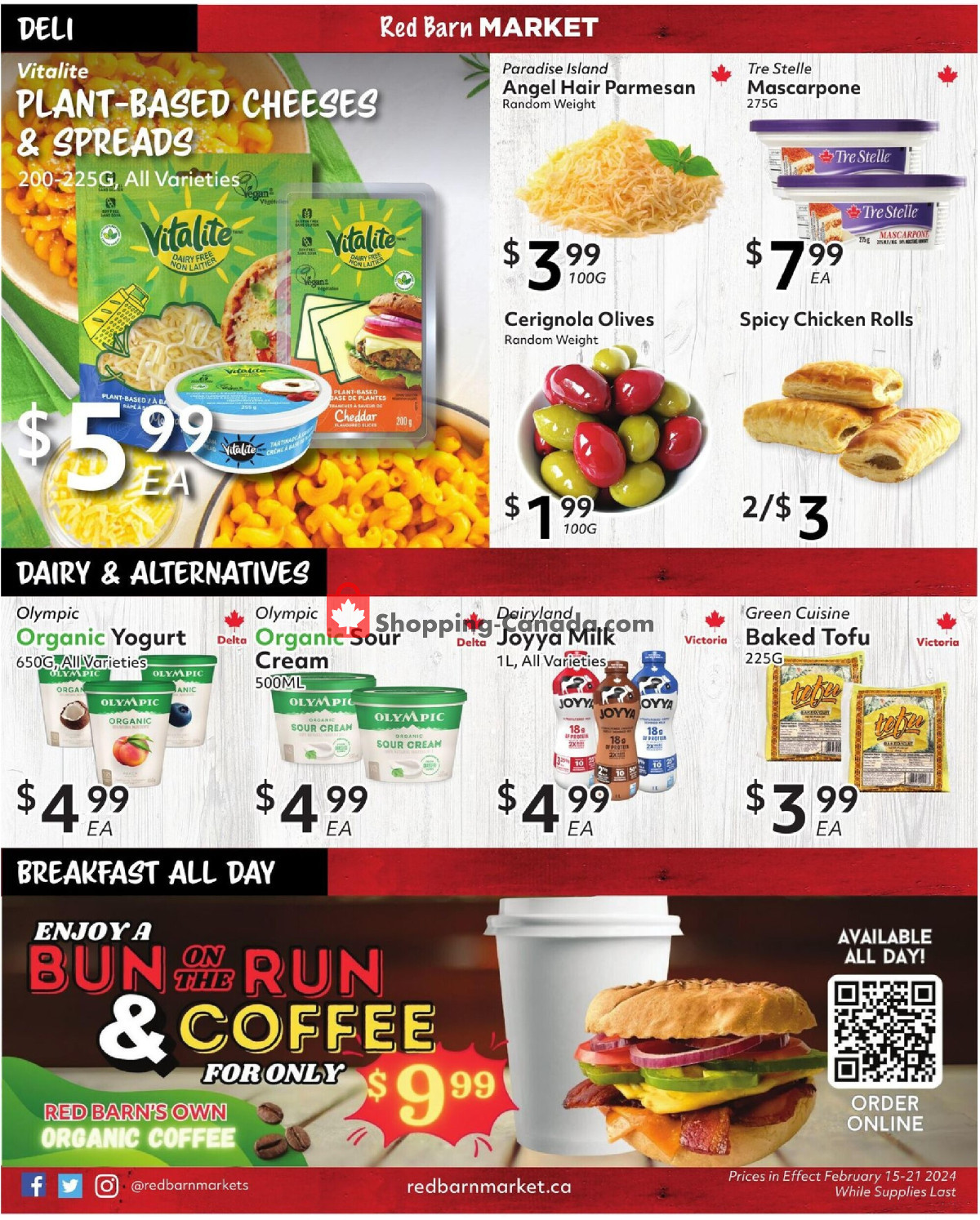 Red Barn Market flyer from Thursday February 15, 2024 to Wednesday February 21, 2024 - page 3