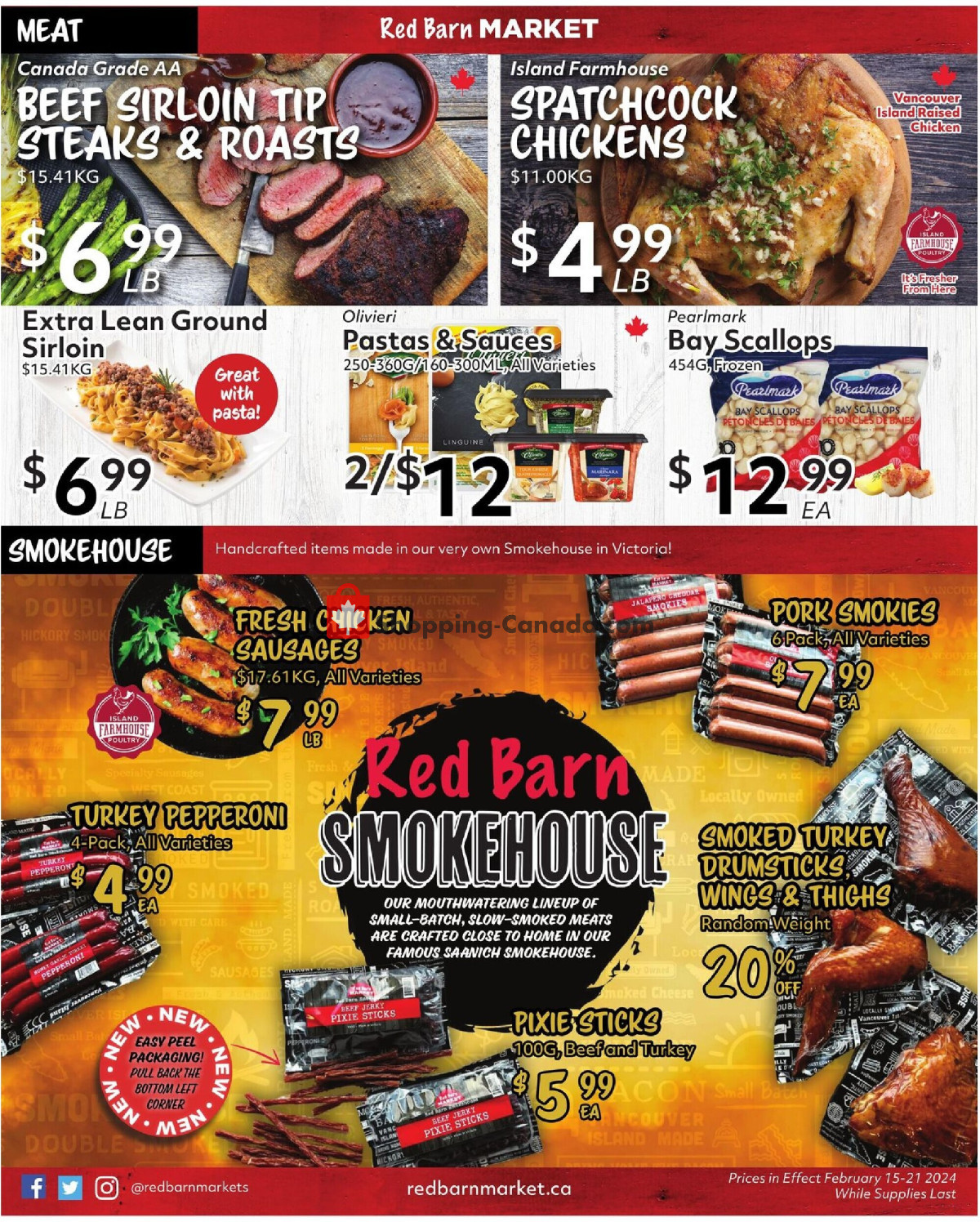 Red Barn Market flyer from Thursday February 15, 2024 to Wednesday February 21, 2024 - page 4